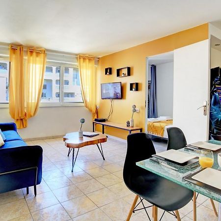 Uncourtsejour - Montpellier Gare - Parking Apartment Exterior photo