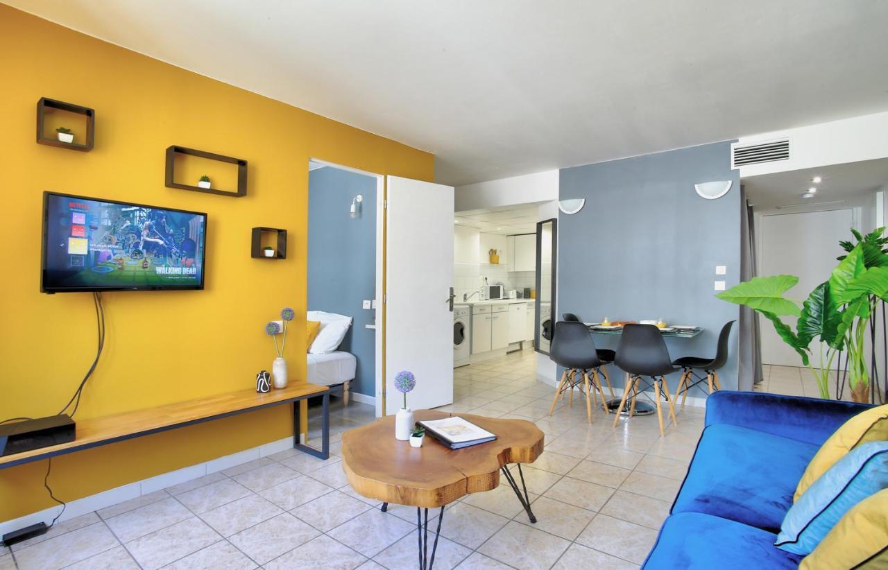 Uncourtsejour - Montpellier Gare - Parking Apartment Exterior photo