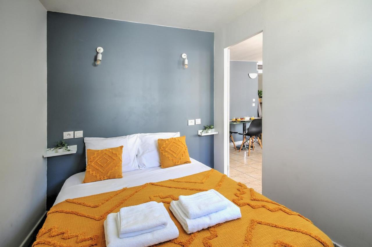 Uncourtsejour - Montpellier Gare - Parking Apartment Exterior photo