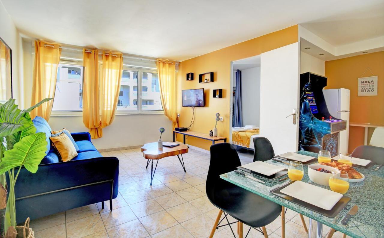 Uncourtsejour - Montpellier Gare - Parking Apartment Exterior photo