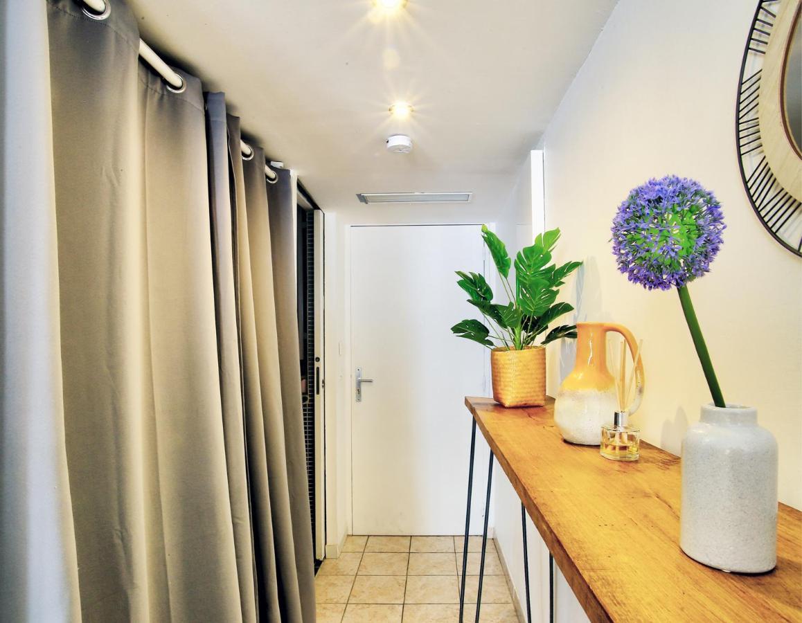 Uncourtsejour - Montpellier Gare - Parking Apartment Exterior photo