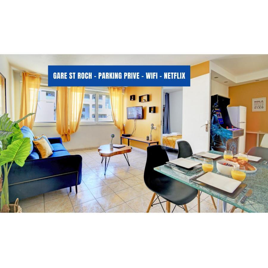 Uncourtsejour - Montpellier Gare - Parking Apartment Exterior photo